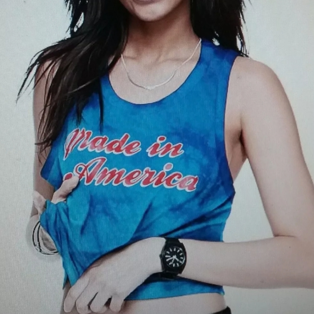 Victoria's Secret PINK Made in America Tank Top XS